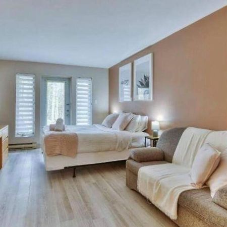 Ferienwohnung The Sunny Pastry Mont-Tremblant Exterior foto