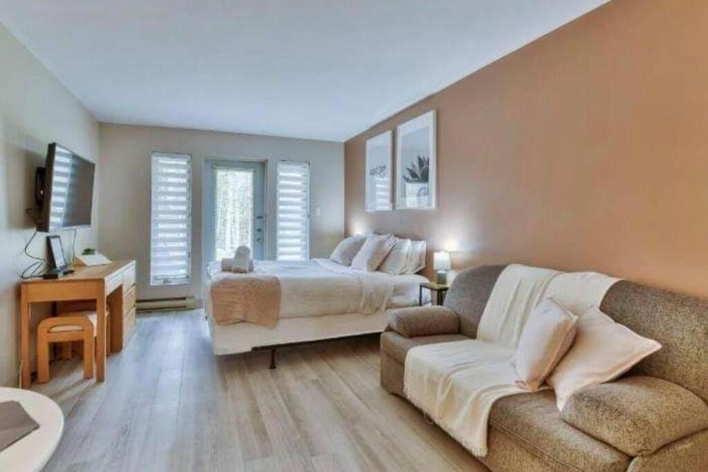 Ferienwohnung The Sunny Pastry Mont-Tremblant Exterior foto